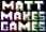 Matt Makes Games logo
