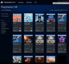 Every PS VR Launch Title Listed