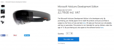 Microsoft Opens HoloLens Pre-Orders To Industry