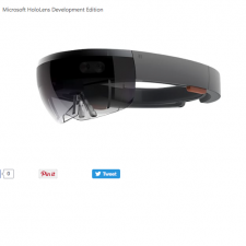 Microsoft Opens HoloLens Pre-Orders To Industry