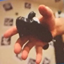 New Vive Controller Revealed