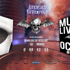 Rock Out With Avenged Sevenfold In Live VR Experience 