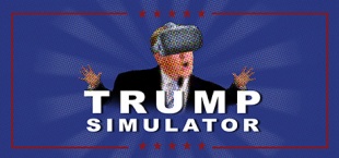 Trump Simulator VR logo