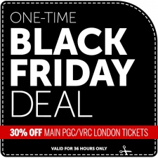 VR Connects London 2017 Black Friday Deal