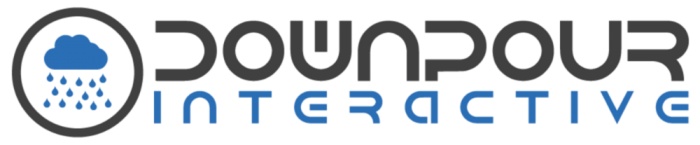 Downpour Interactive logo
