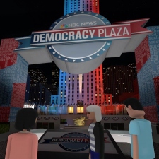 American Presidential Debate In VR First