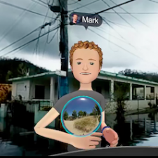 Facebook Takes To Live VR To Share Puerto Rico Relief Aid