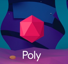 Google Launches 3D Library, Poly