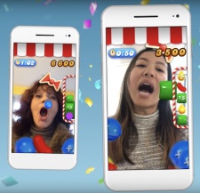 Candy Crush AR Game Launches For Facebook