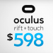 Rift And Touch Price Drop