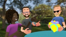 Facebook’s First Social VR Released