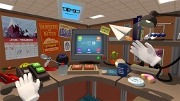 Job Simulator: The 2050 Archives (Rift, Vive, PS VR) logo