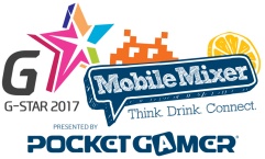 G-STAR Mobile Mixer @ Gamescom 2017 – presented by Pocket Gamer
