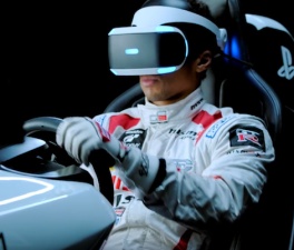 New Gran Turismo Sport VR Trailer