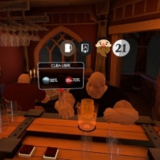 Tend Bar In VR