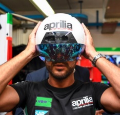 Aprilia In MotoGP AR First