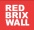 Red Brix Wall logo
