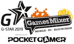 G-STAR Games Mixer presented by Pocket Gamer