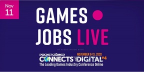 Games Jobs Live @ Pocket Gamer Connects Digital #4 (Online)