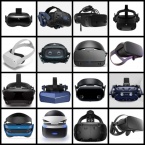 VR by the numbers - HMD specs comparison