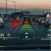 AR automotive navigation shown by Huawei at IAA Mobility