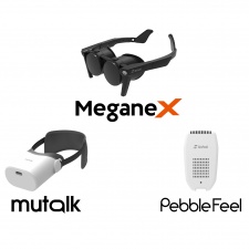 CES 2022: Shiftall reveals three products for the metaverse, including MeganeX VR headset