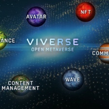 HTC Vive unveils VR metaverse - including Web3 and NFT content - plus online safety program at MWC