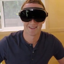 Zuckerberg shows four prototype VR headsets