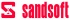 Sandsoft Games logo