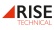 Rise Technical Recruitment logo
